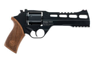 Chiappa Rhino 60DS .357 magnum revolver with walnut grips